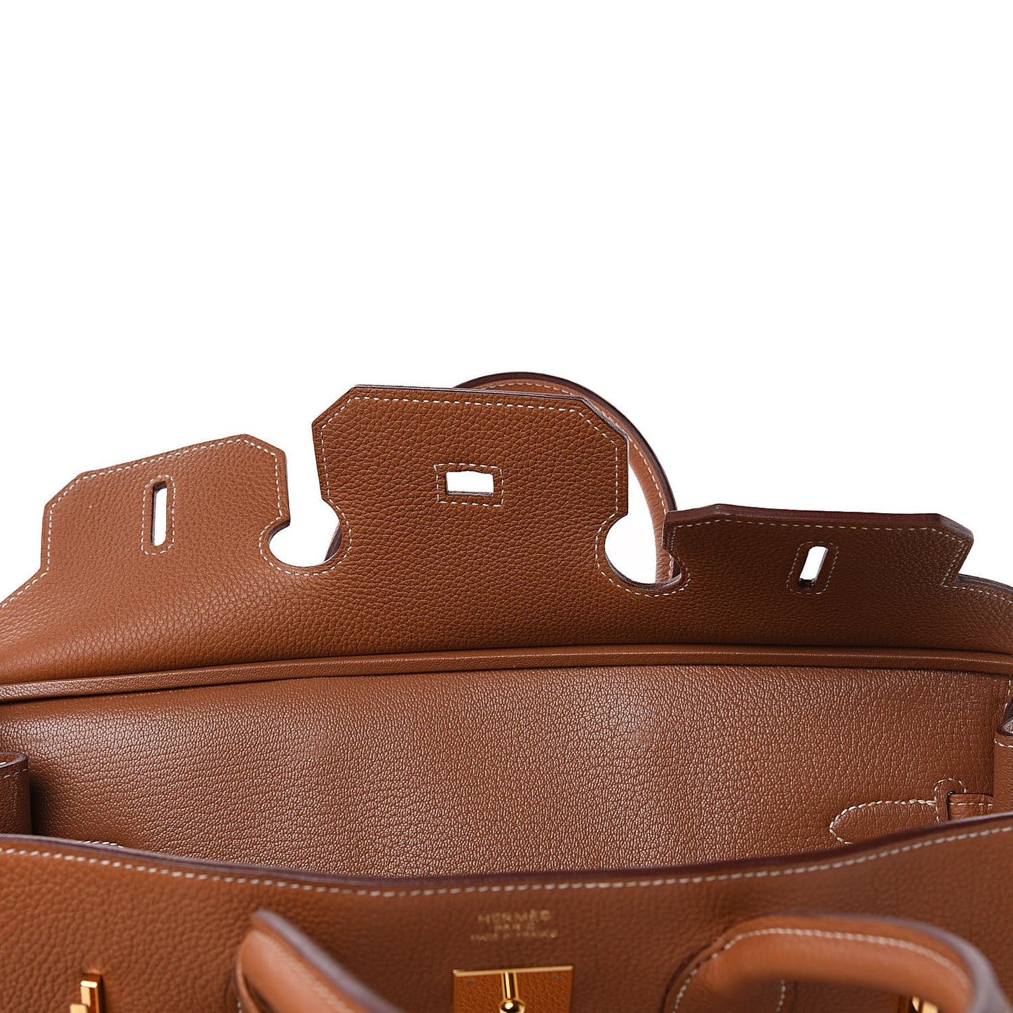 Togo Birkin 35 Gold