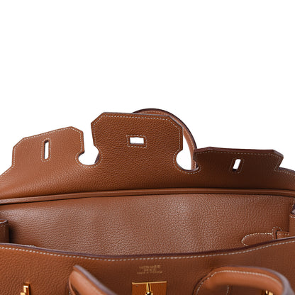 Hermes Togo Birkin 35 Gold 22 of 37
