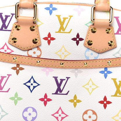 Louis Vuitton Monogram Multicolor Trouville White 9 of 9