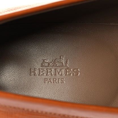 Hermes Epsom Womens Destin Loafer 39 Naturel 9 of 10