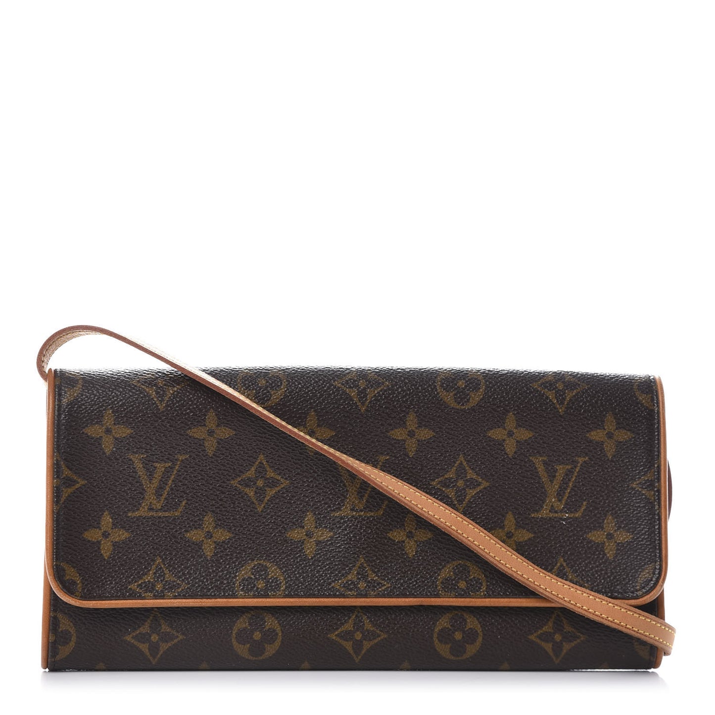 Monogram Pochette Twin GM