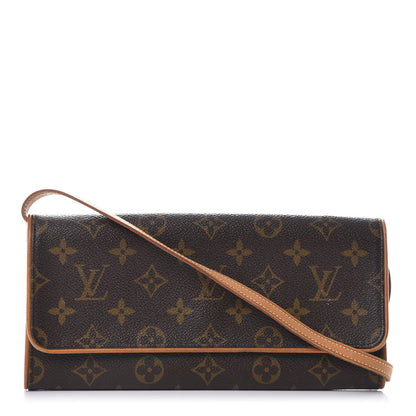 Louis Vuitton Monogram Pochette Twin GM 1 of 11