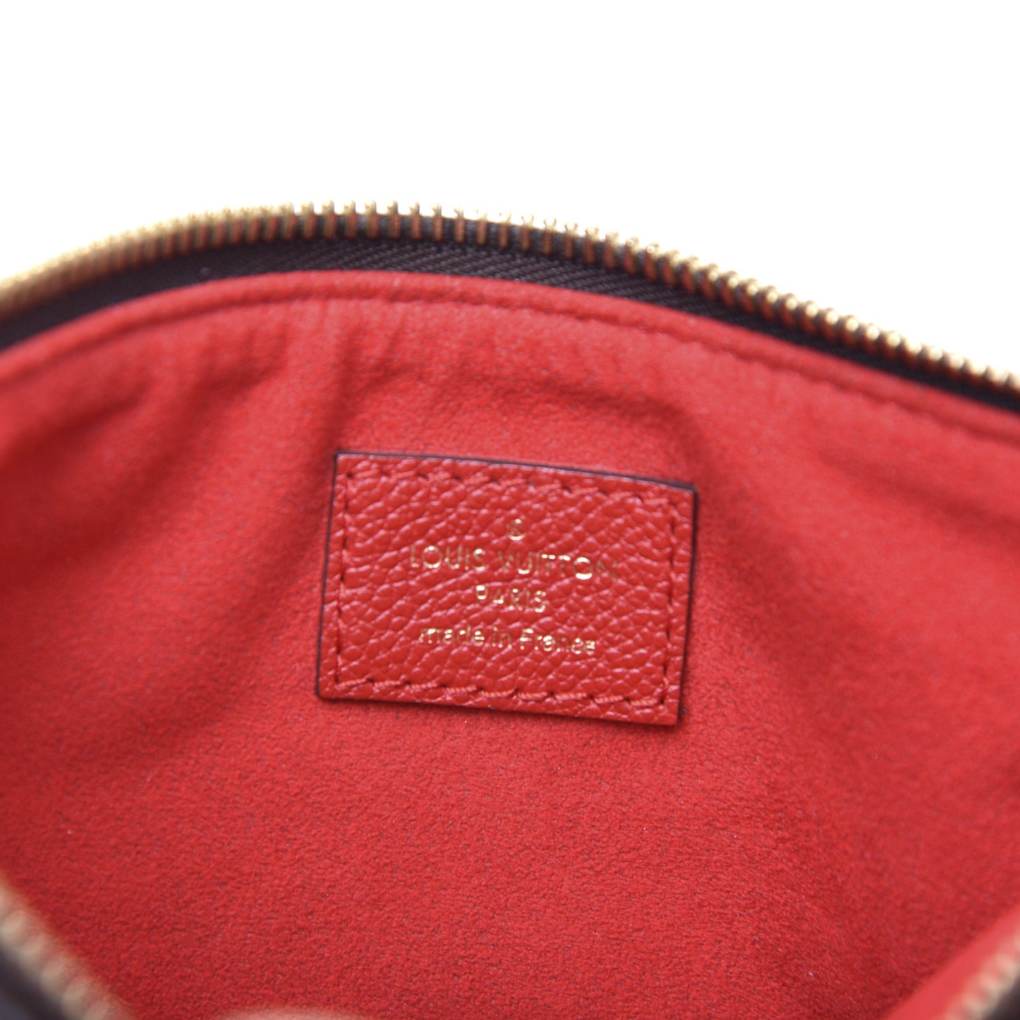Monogram Twice Pochette Cherry