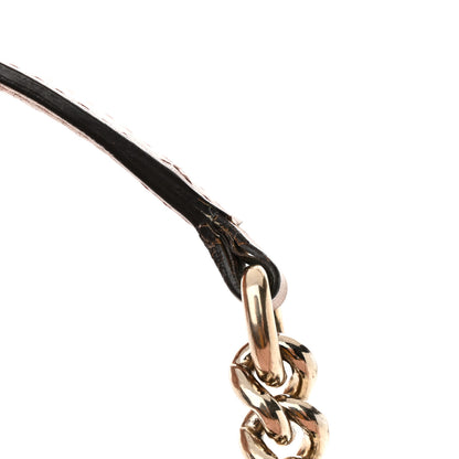 Gucci Pebbled Calfskin Large Soho Chain Shoulder Bag Dark Cipria 18 of 18