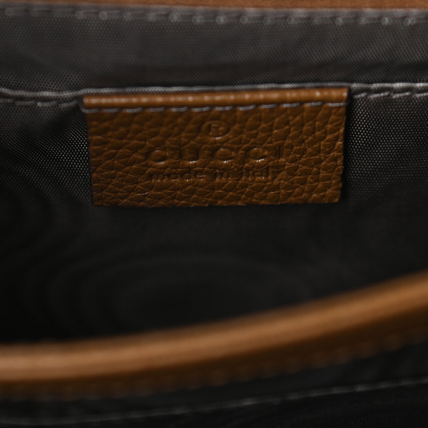 Grainy Calfskin Small Zumi Shoulder Bag Friky Taupe