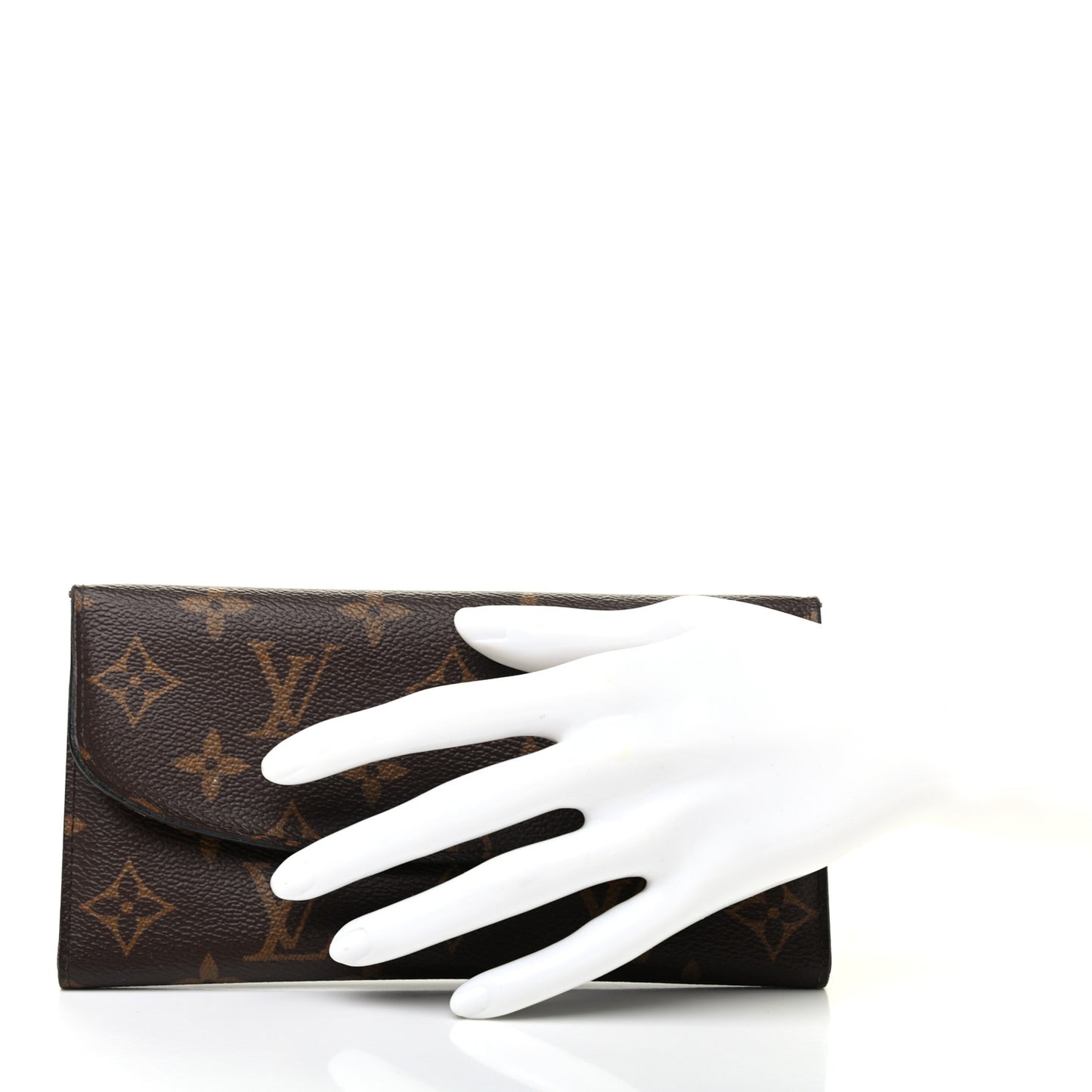 Monogram Emilie Wallet Rose Ballerine