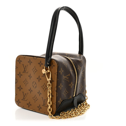 Louis Vuitton Reverse Monogram Square Bag 3 of 10
