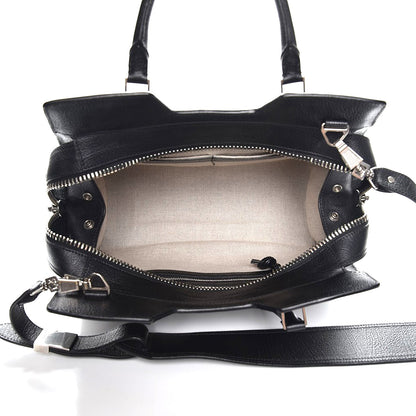 Proenza Schouler Vacchetta Calfskin Small PS13 Satchel Black 6 of 13