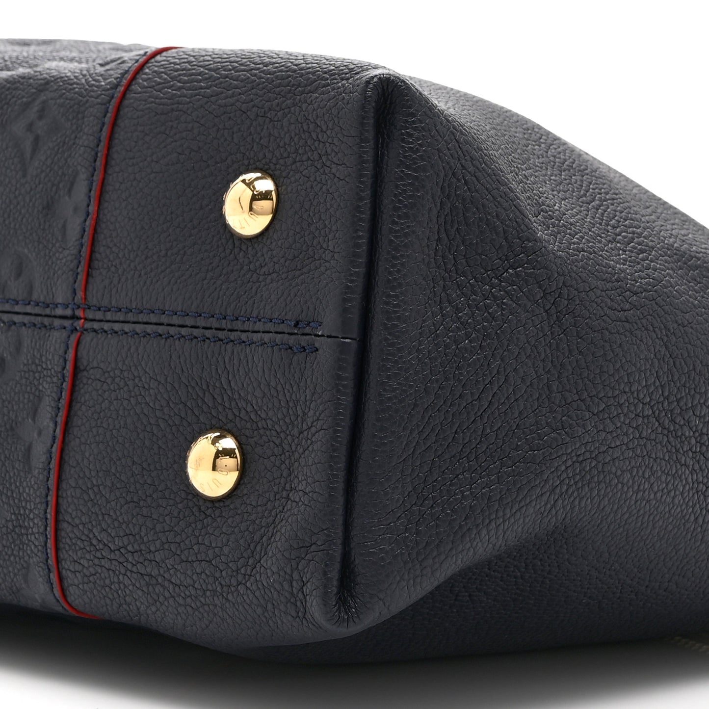 Empreinte Melie Marine Rouge