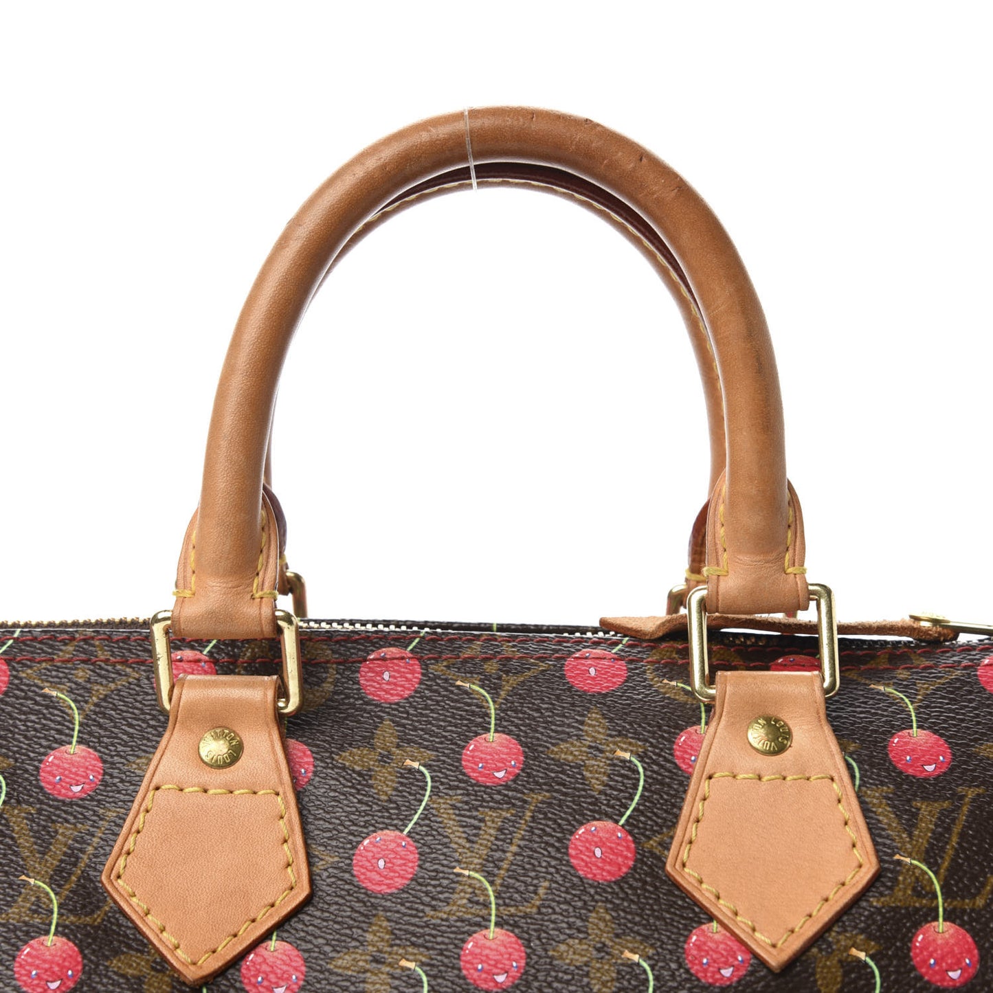 Monogram Cerises Speedy 25