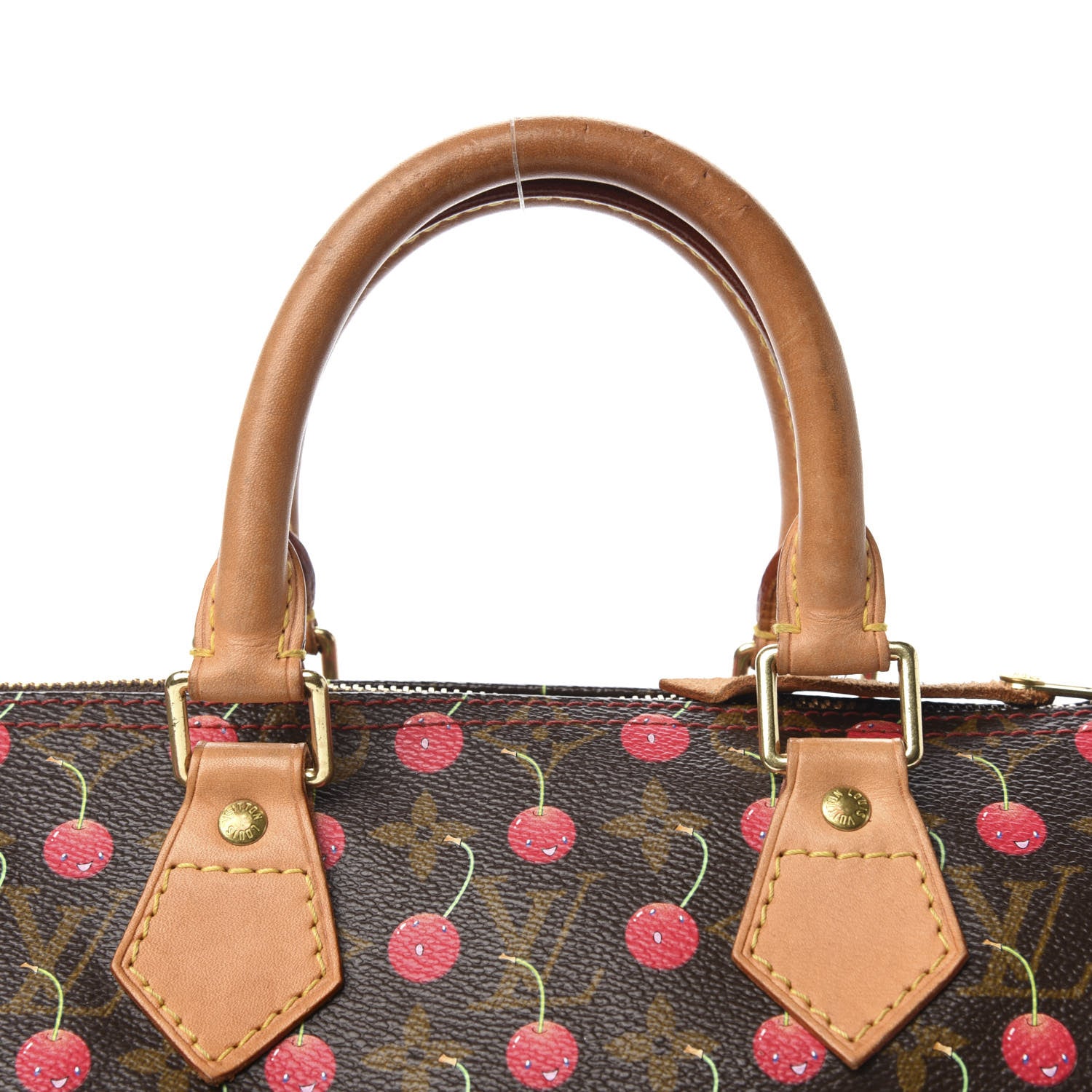 Louis Vuitton Monogram Cerises Speedy 25 10 of 11