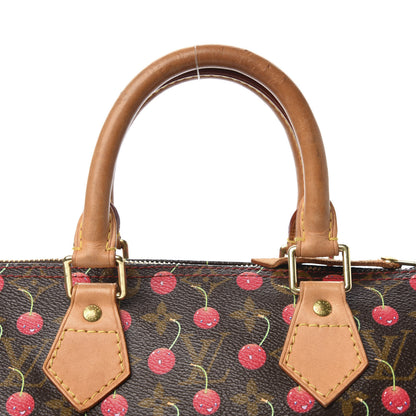 Louis Vuitton Monogram Cerises Speedy 25 10 of 11