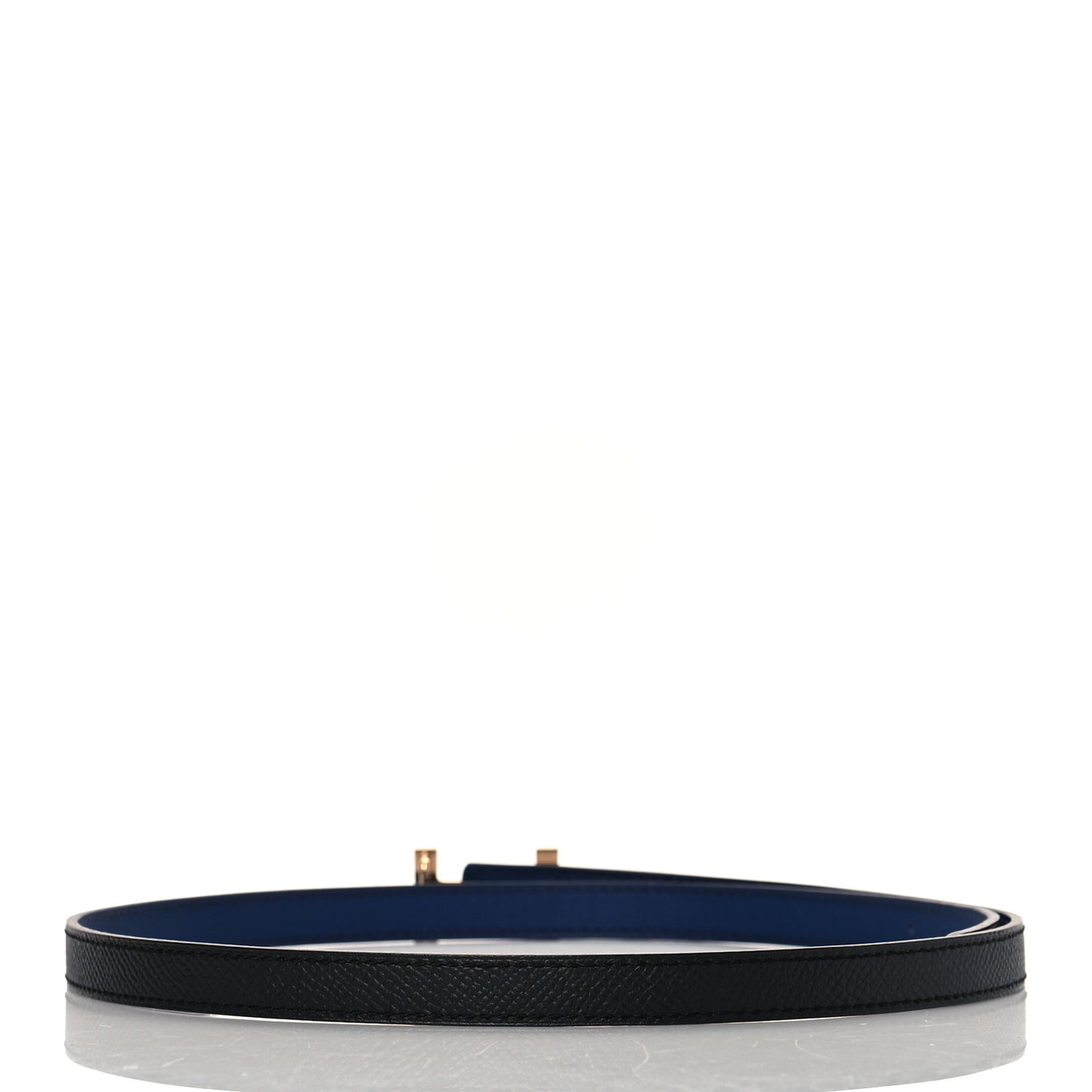 Swift Epsom 13mm Focus Belt 75 Bleu Saphir Black
