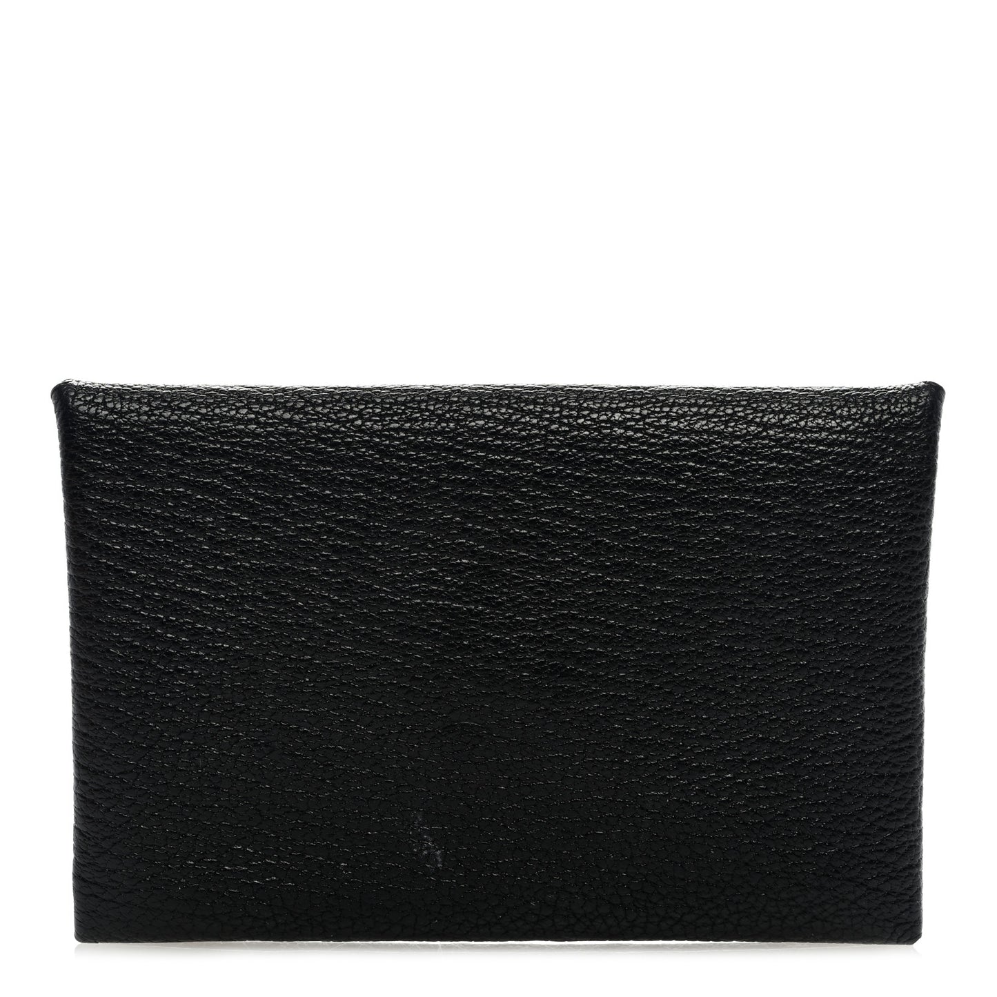 Chevre Mysore Calvi Card Case Black