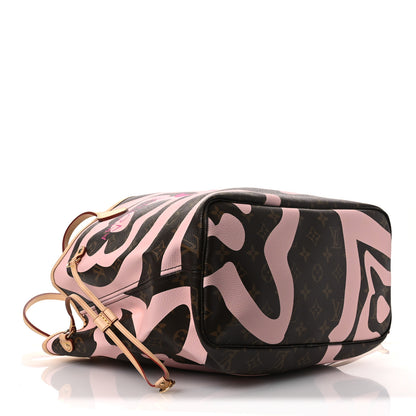 Louis Vuitton Monogram Tahitienne Capri Neverfull MM 5 of 12