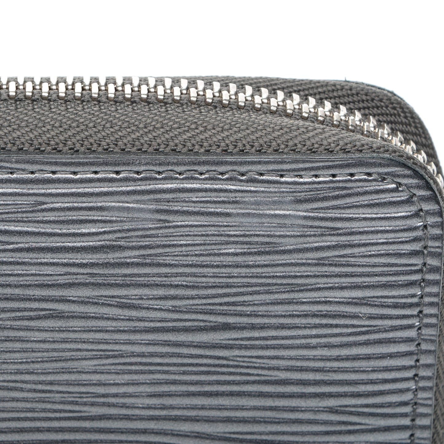 Epi Zippy Wallet Anthracite Nacre