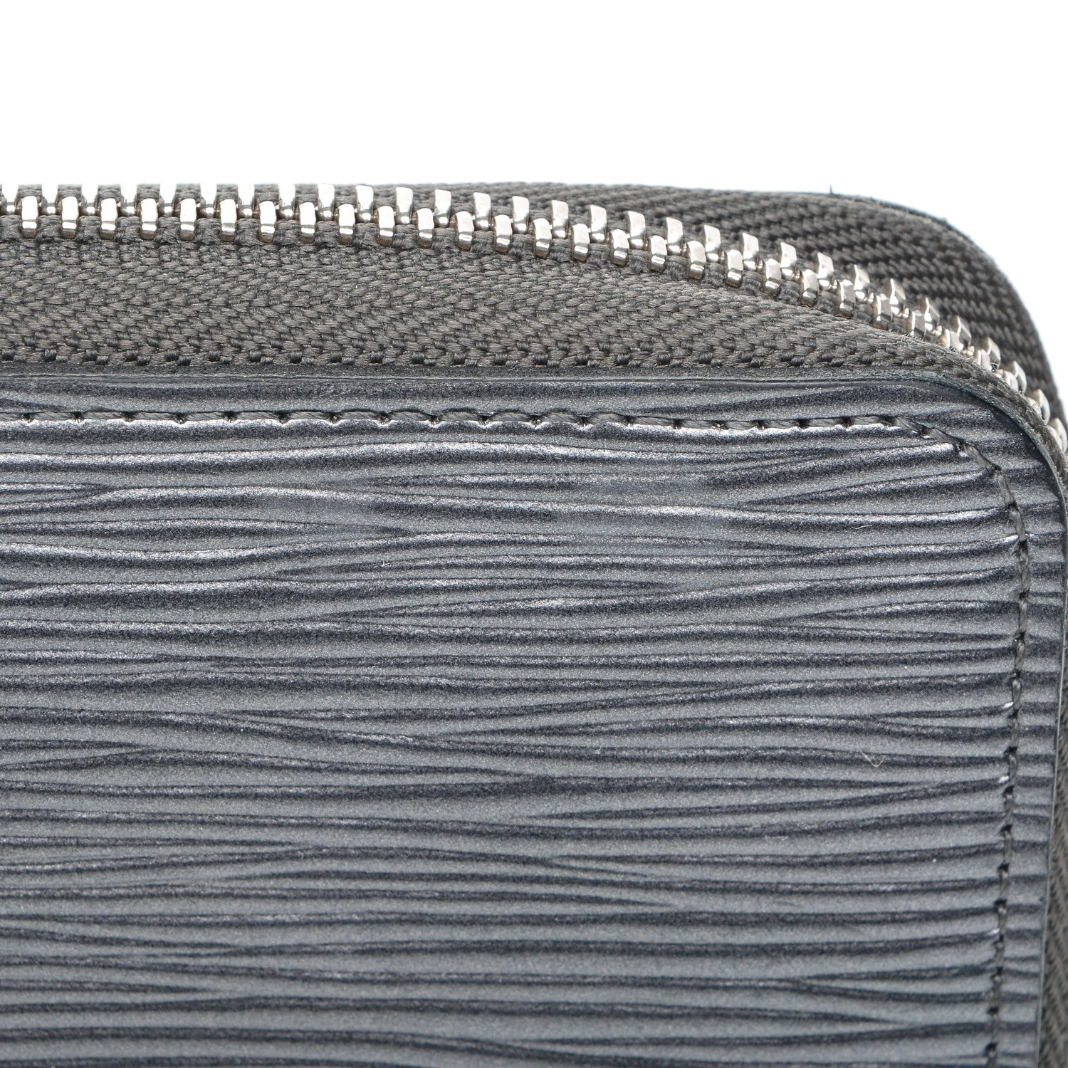 Louis Vuitton Epi Zippy Wallet Anthracite Nacre 7 of 7