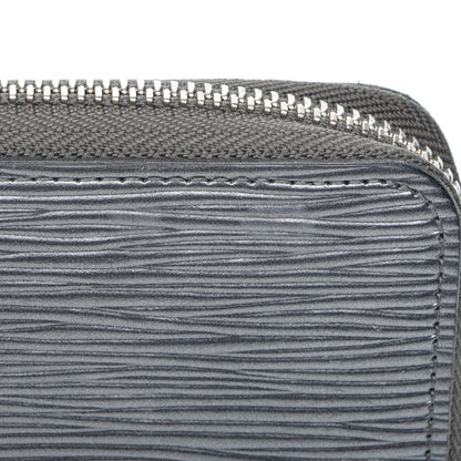 Louis Vuitton Epi Zippy Wallet Anthracite Nacre 7 of 7