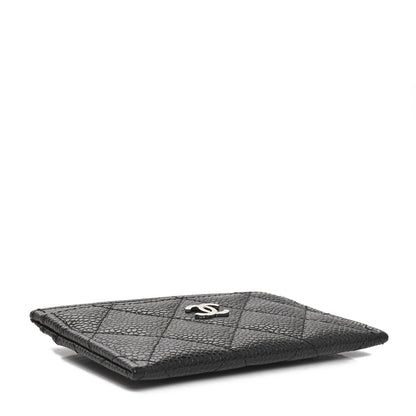 Chanel Caviar Quilted Card Holder Black 4 of 10