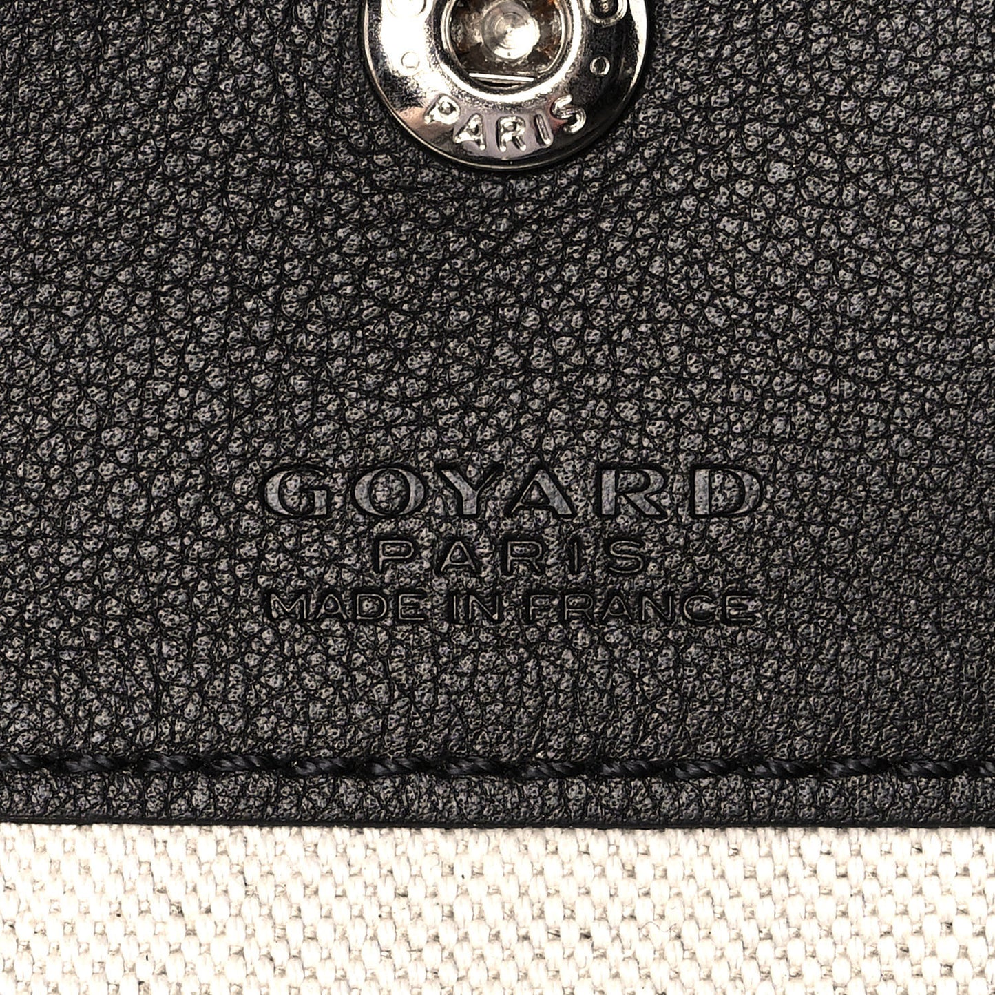 Goyardine Saint Louis PM Black
