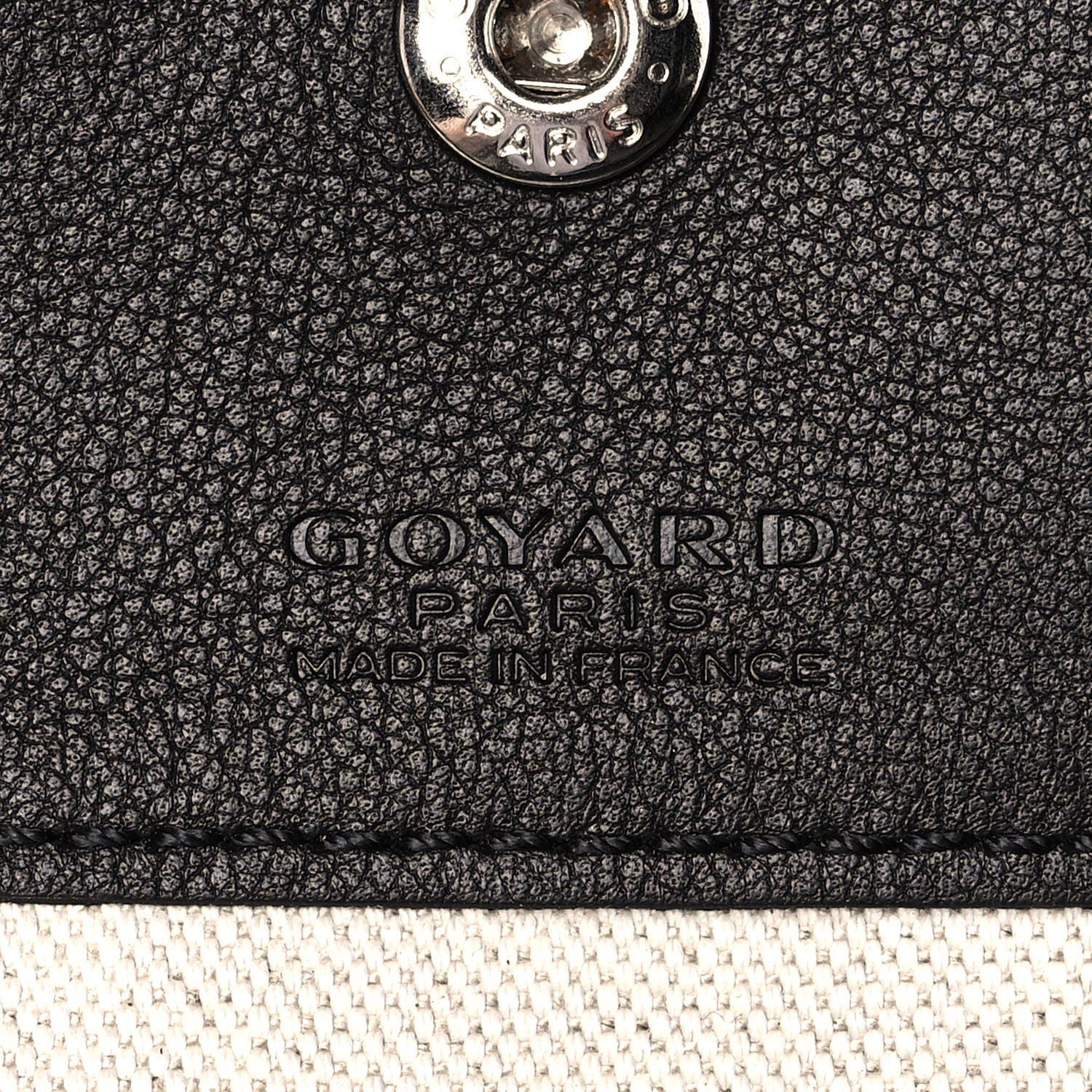 Goyard Goyardine Saint Louis PM Black 10 of 15