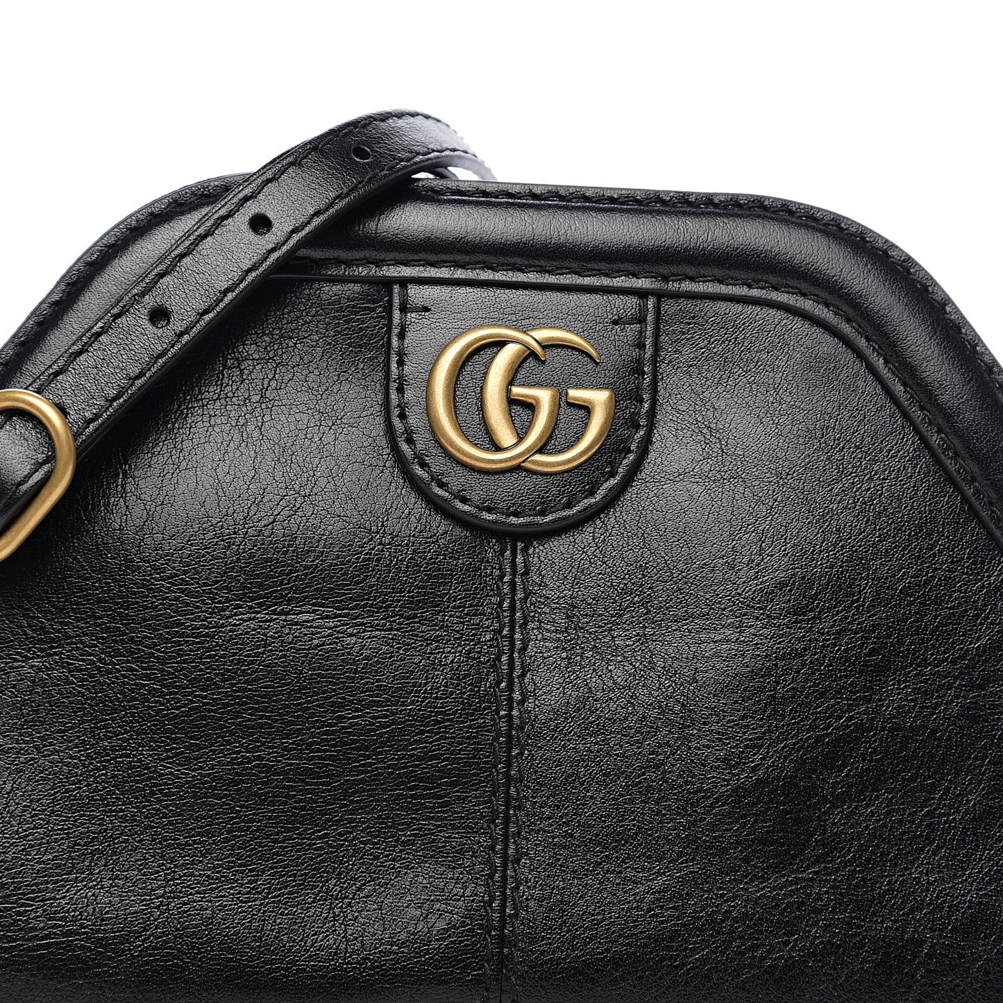 Calfskin Small Re(Belle) Crossbody Bag Black