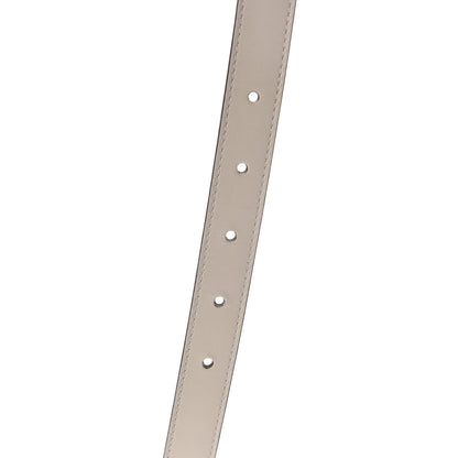 Gucci Calfskin Double G 20mm Belt 80 32 Mystic White 4 of 7