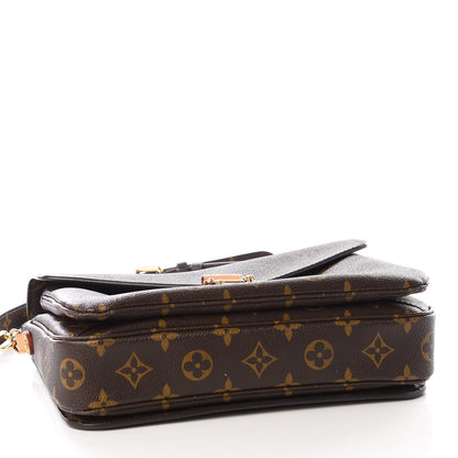 Louis Vuitton Monogram Pochette Metis 3 of 8