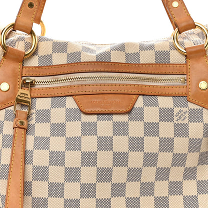 Louis Vuitton Damier Azur Evora MM 8 of 14