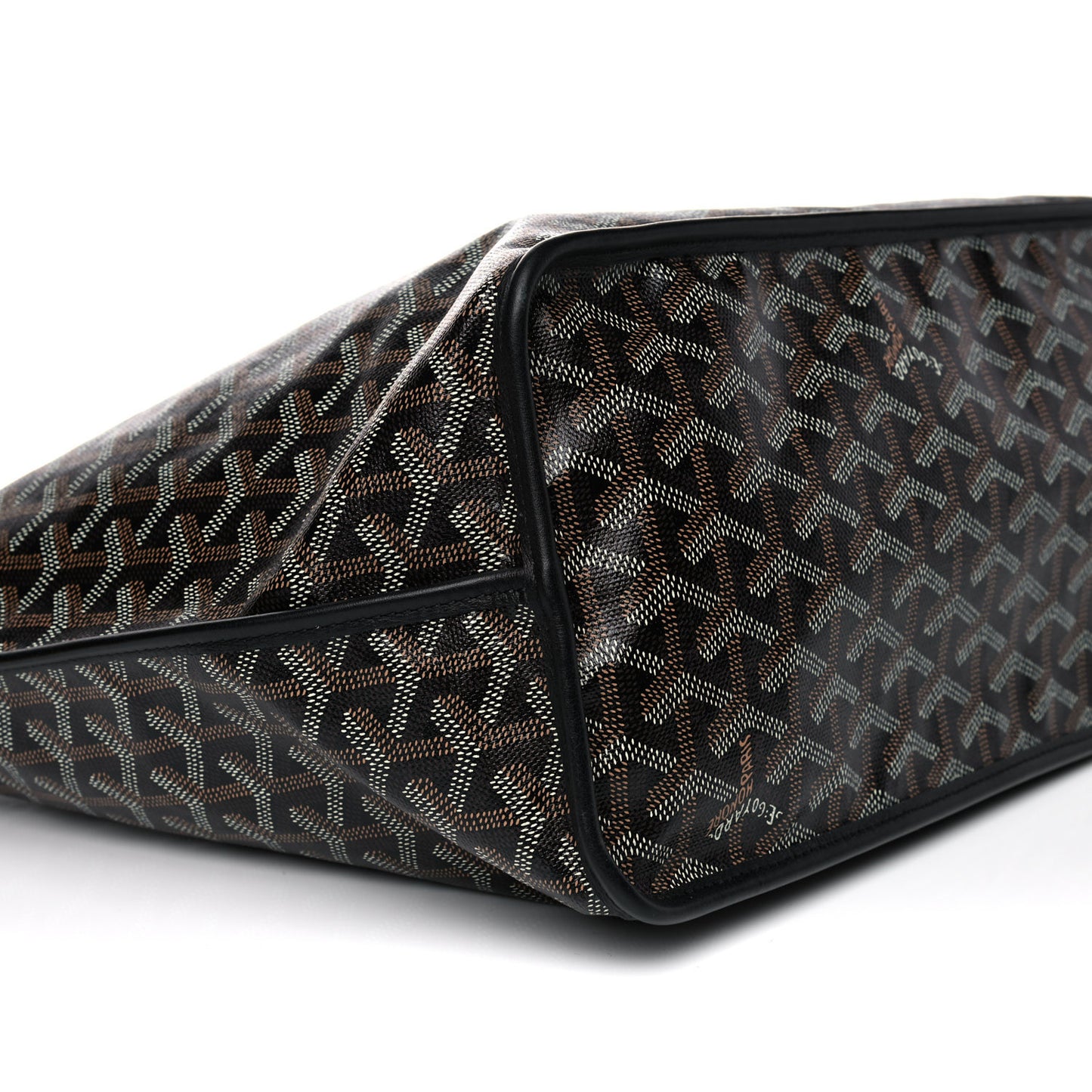 Goyardine Reversible Anjou PM Black