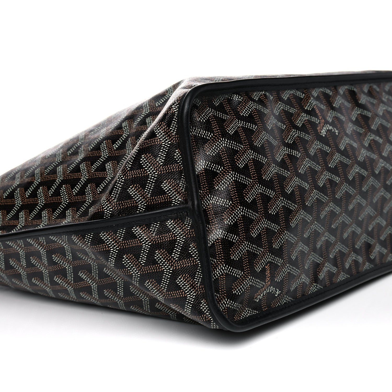 Goyard Goyardine Reversible Anjou PM Black 9 of 13