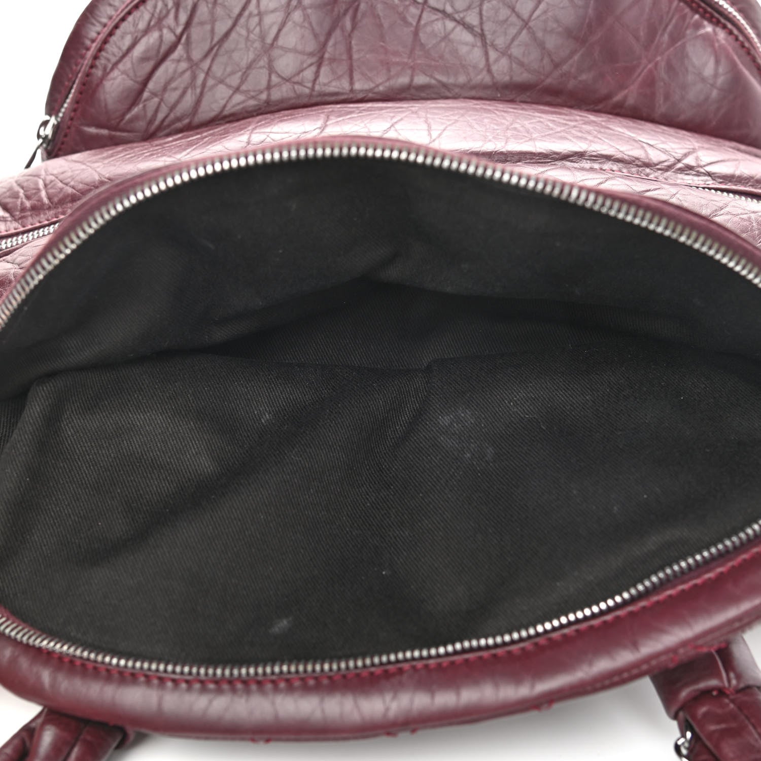 Chanel Distressed Lambskin Vintage Ligne Lady Braid Tote Brown 5 of 10