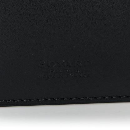 Goyard Goyardine Grenelle Passport Wallet Black Gold 6 of 7