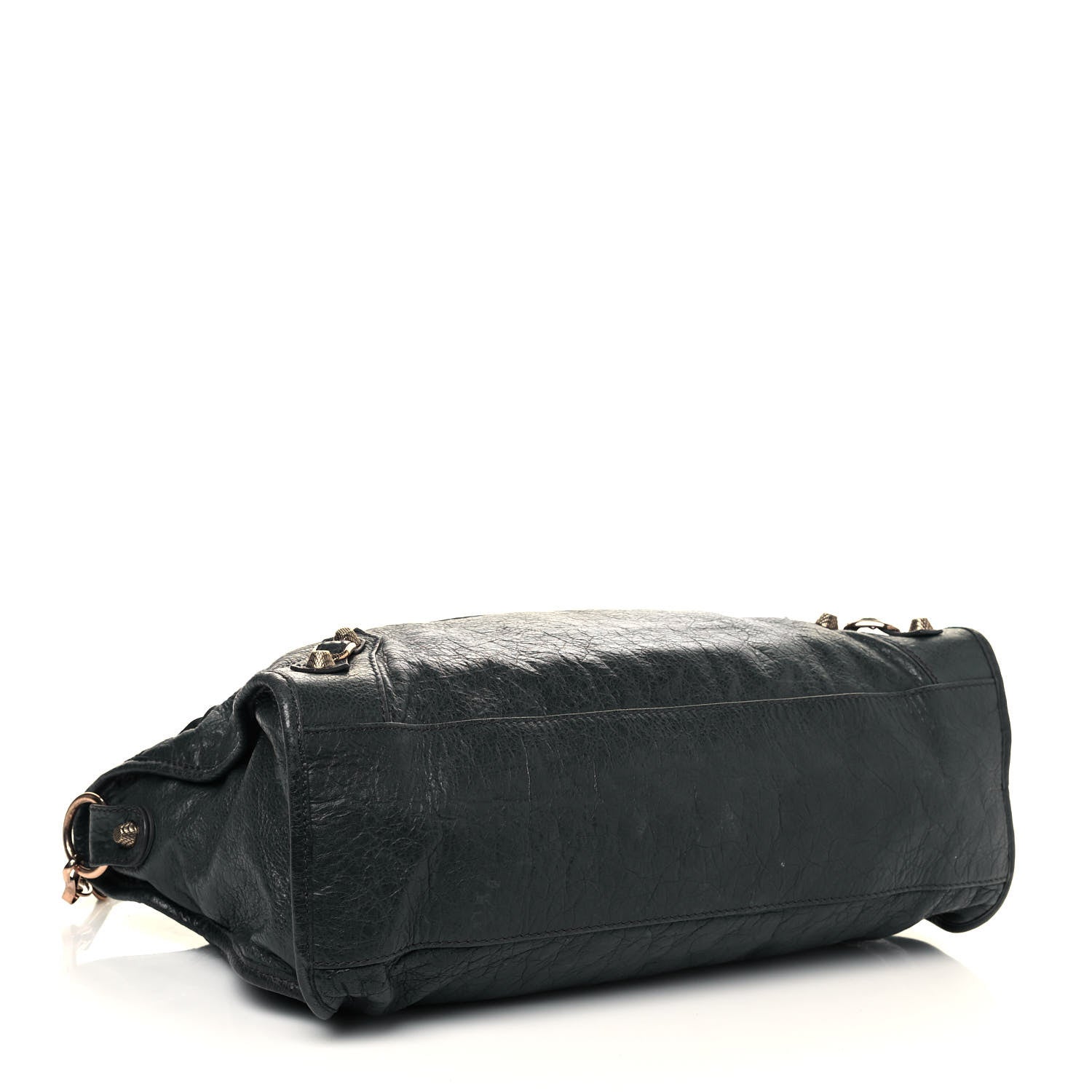 Balenciaga Agneau Giant 12 Rose Gold Hardware City Anthracite 4 of 14