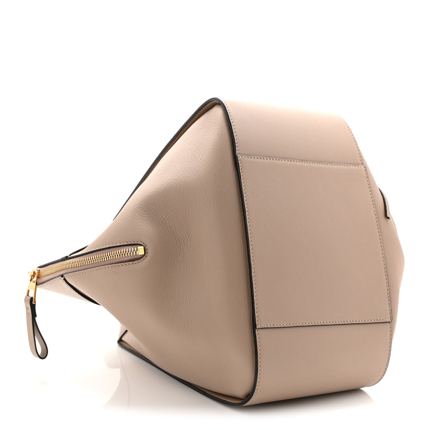 Loewe Calfskin Small Hammock Shoulder Bag Sand 4 of 11