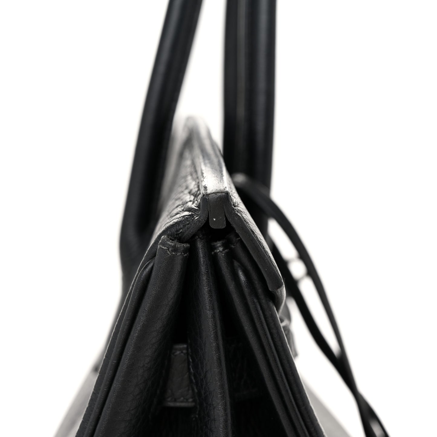 Taurillon Clemence Birkin 35 Black