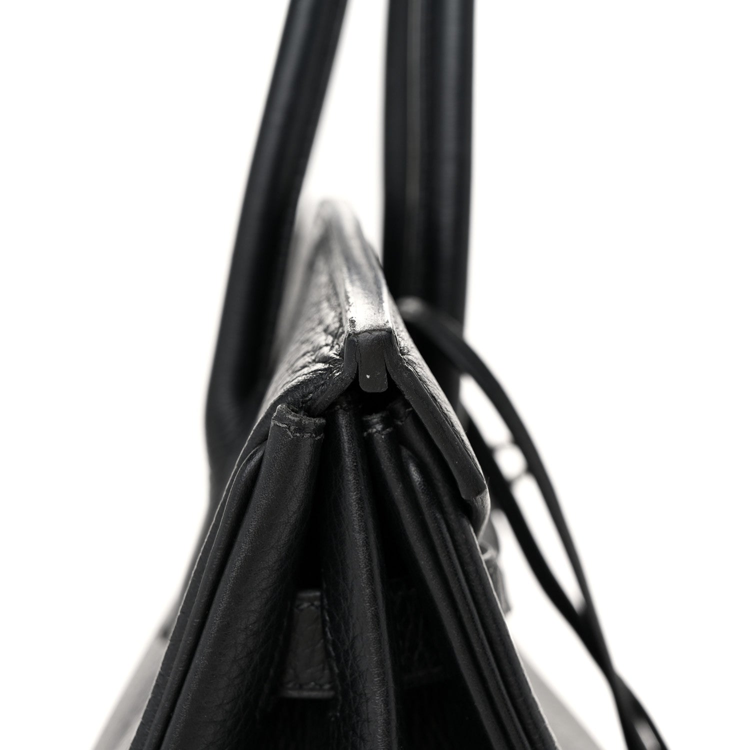 Hermes Taurillon Clemence Birkin 35 Black 12 of 12