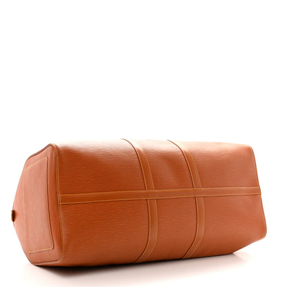 Louis Vuitton Epi Keepall 55 Cipango 3 of 14