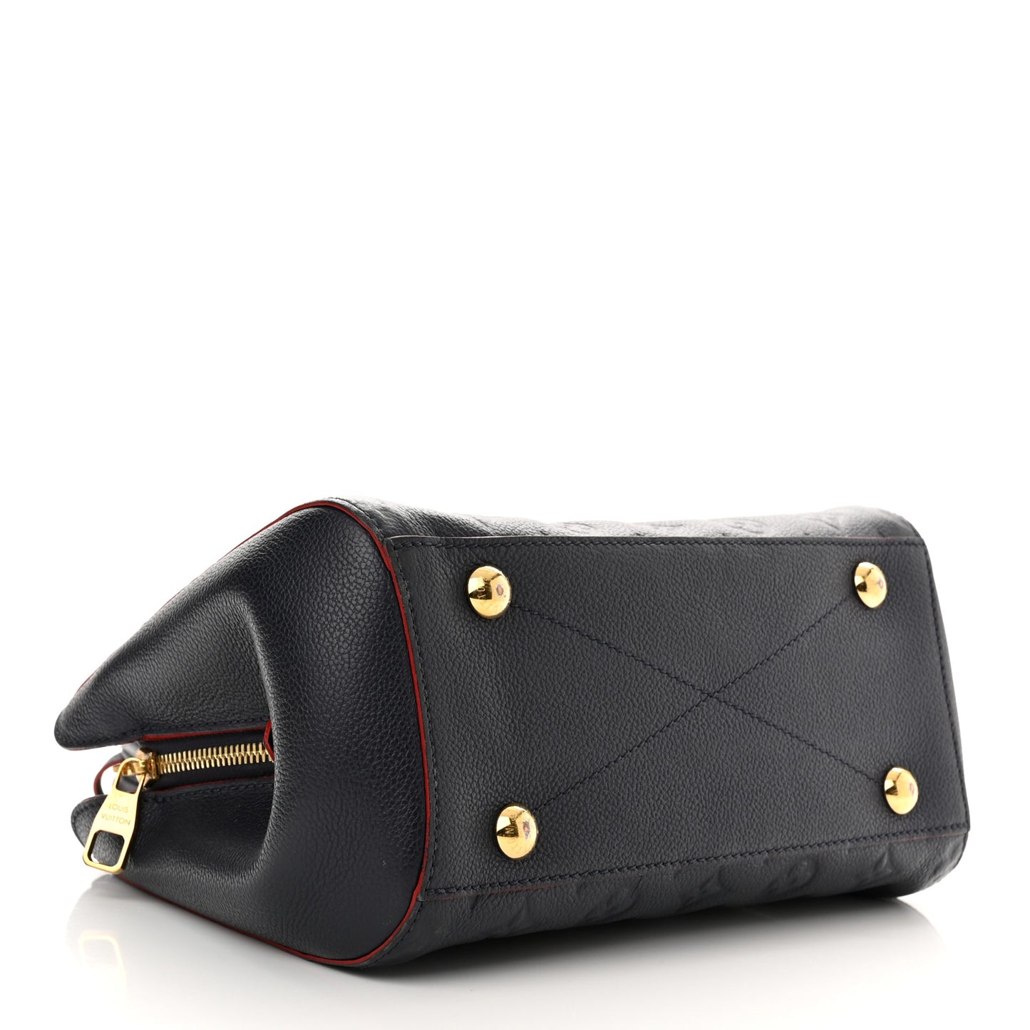 Empreinte Montaigne BB Marine Rouge