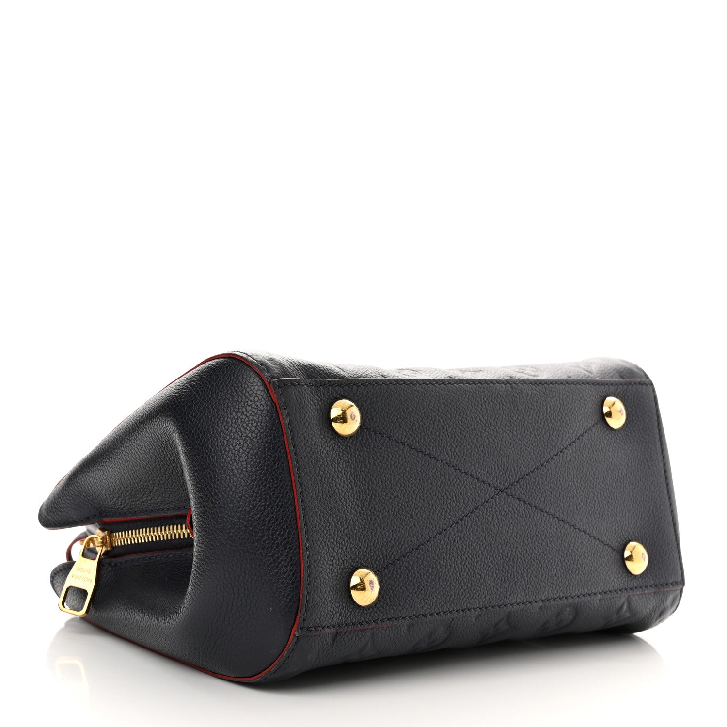 Louis Vuitton Empreinte Montaigne BB Marine Rouge 4 of 11