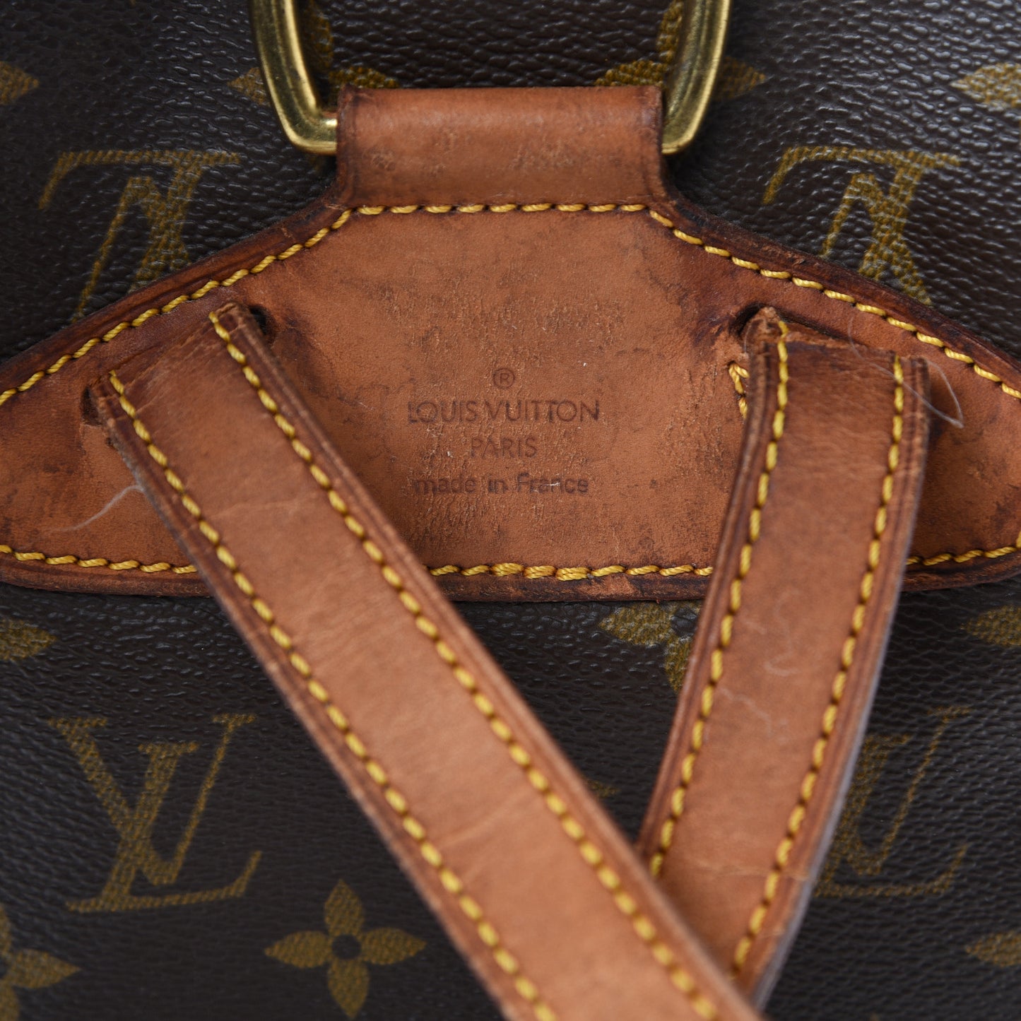Monogram Montsouris MM Backpack