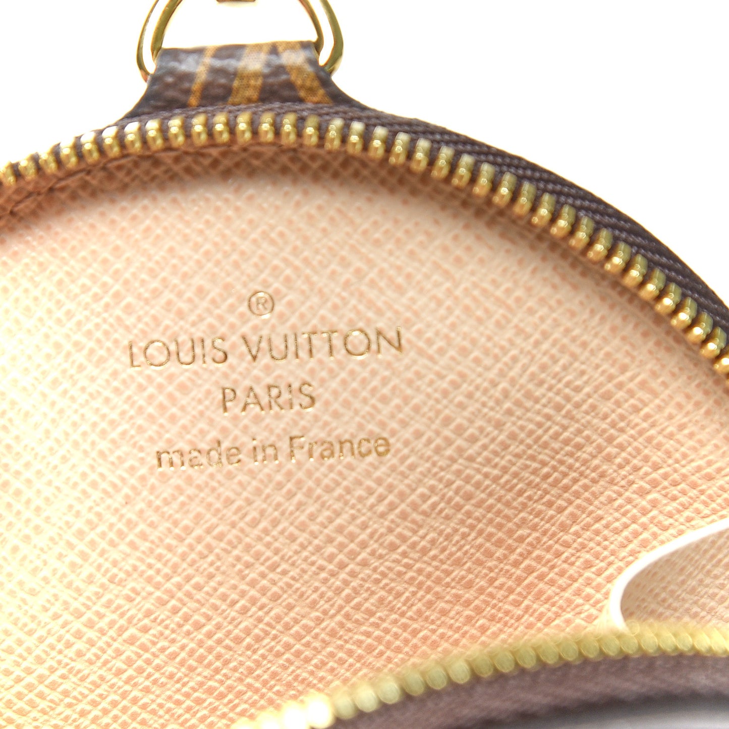 Monogram Multi Pochette Accessories Round Coin Purse