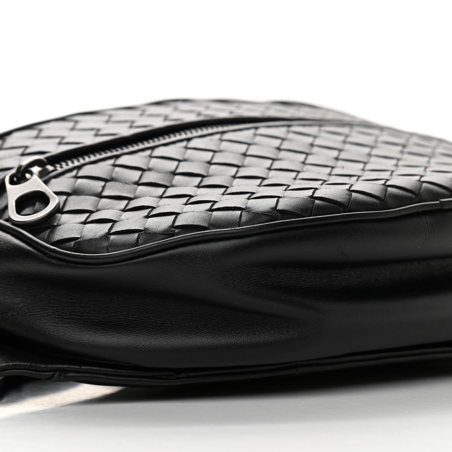 Bottega Veneta Nappa Intrecciato Belt Bag Black 8 of 9