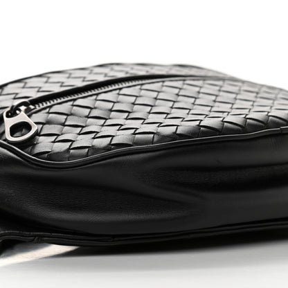 Bottega Veneta Nappa Intrecciato Belt Bag Black 8 of 9