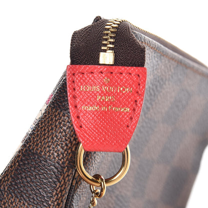 Louis Vuitton Damier Ebene 2016 Christmas Animation Mini Pochette Accessories 6 of 7