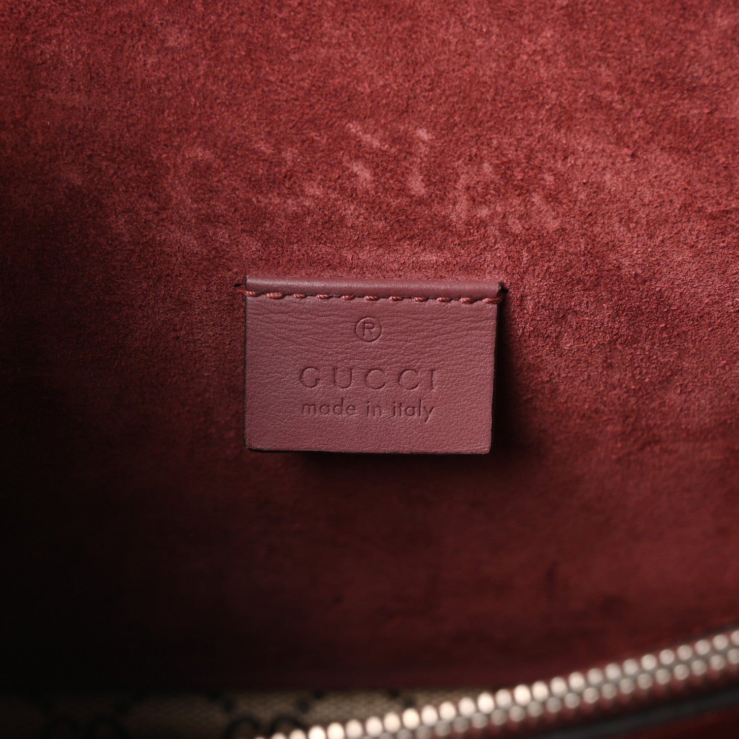Gucci GG Supreme Monogram Blooms Small Dionysus Shoulder Bag Beige Multicolor Dry Rose 6 of 10