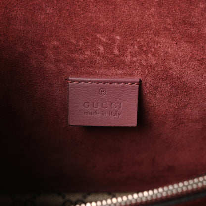 Gucci GG Supreme Monogram Blooms Small Dionysus Shoulder Bag Beige Multicolor Dry Rose 6 of 10