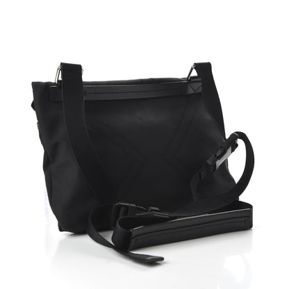 Givenchy Nylon Downtown Flat Messenger Black 3 of 9