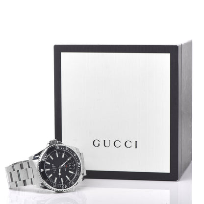 Gucci Stainless Steel 40mm Dive Quartz Watch Black 8 of 8