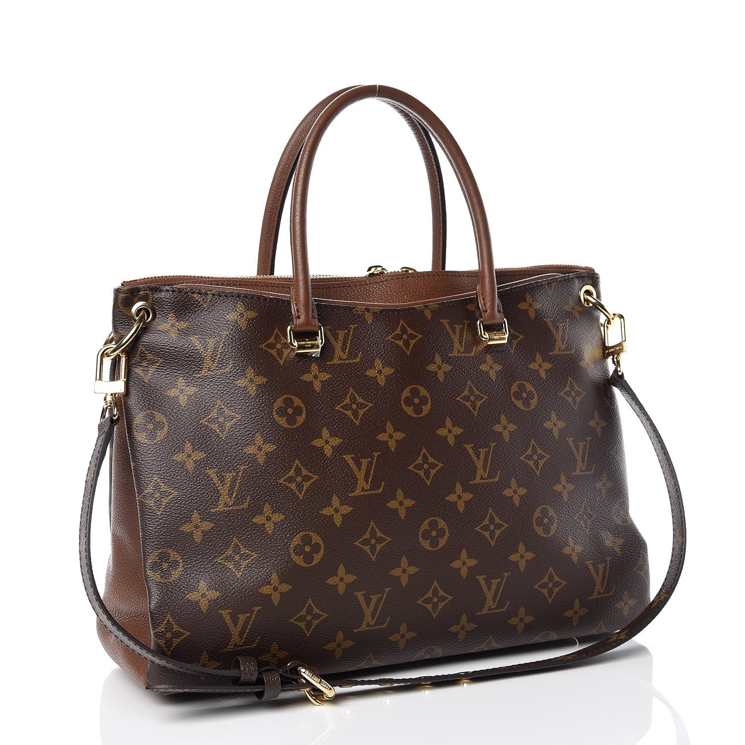 Louis Vuitton Monogram Pallas Full Noisette 4 of 10